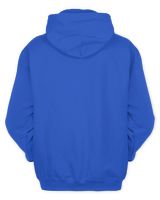 The University of Kentucky Wildcats Today forever US Unisex Hoodie royal s