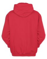 Barry College LGO Unisex Hoodie red s