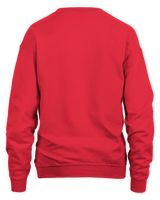 UNI Santa Clara LGO Unisex Sweatshirt red s