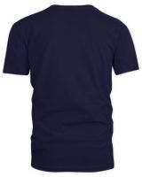 The Open University Alumni4 Men's V-Neck T-Shirt navy s