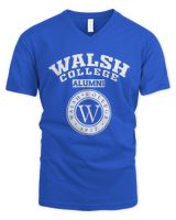Walsh CL LGO Men's V-Neck T-Shirt royal s
