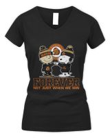 Oregon State Beavers not just when we win US Women's V-Neck T-Shirt black s
