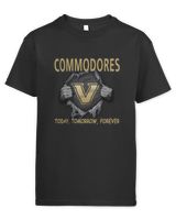 Vanderbilt Commodores tomorrow forever US Kids Standard T-Shirt black xs