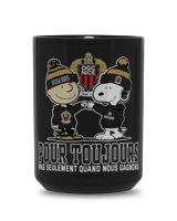 OGC Nice not just we win FRA Black Mug 15oz black 15oz
