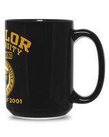 Baylor Uni Class of 2001 Black Mug 15oz black 15oz