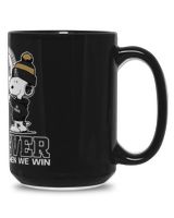 Marshall Thundering Herd not just when we win US Black Mug 15oz black 15oz