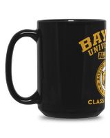 Baylor Uni Class of 2001 Black Mug 15oz black 15oz