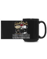 OGC Nice not just we win FRA Black Mug 15oz black 15oz