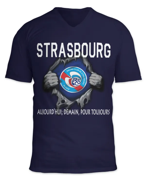 Unisex Jersey SS V-Neck T-Shirt