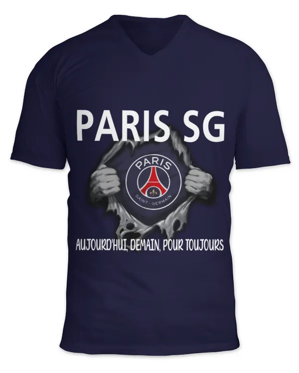 Unisex Jersey SS V-Neck T-Shirt