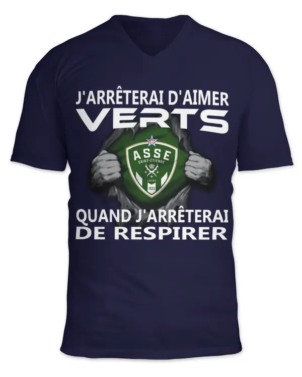 Unisex Jersey SS V-Neck T-Shirt