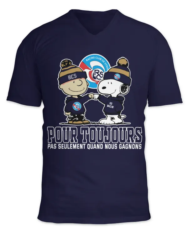 Unisex Jersey SS V-Neck T-Shirt