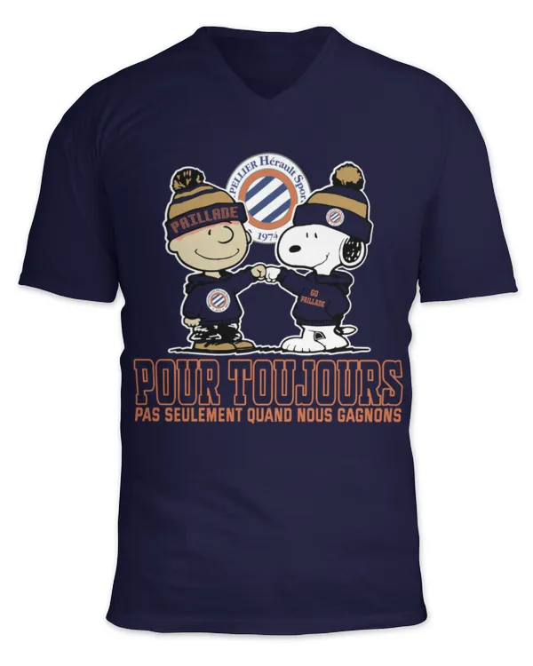 Unisex Jersey SS V-Neck T-Shirt