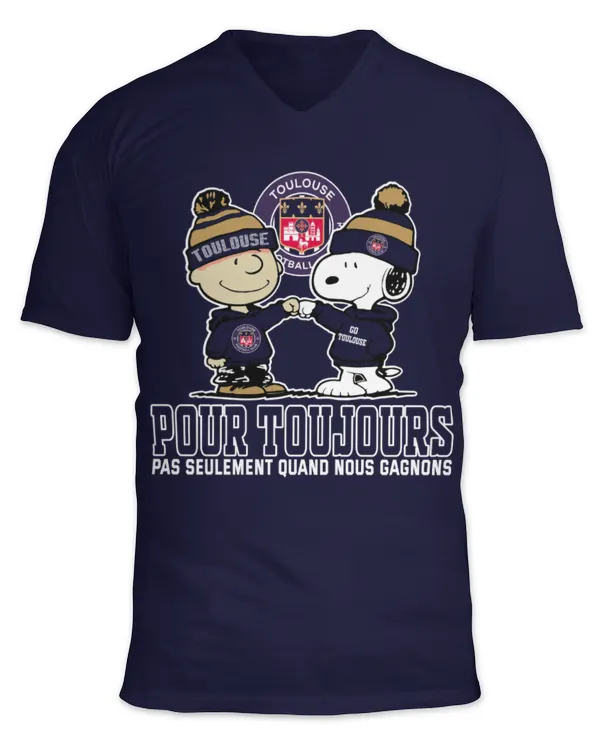 Unisex Jersey SS V-Neck T-Shirt