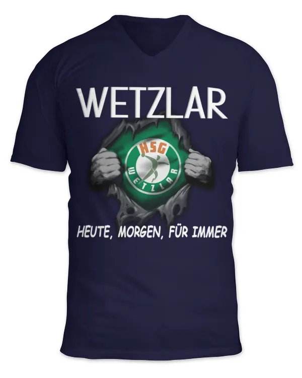 Unisex Jersey SS V-Neck T-Shirt