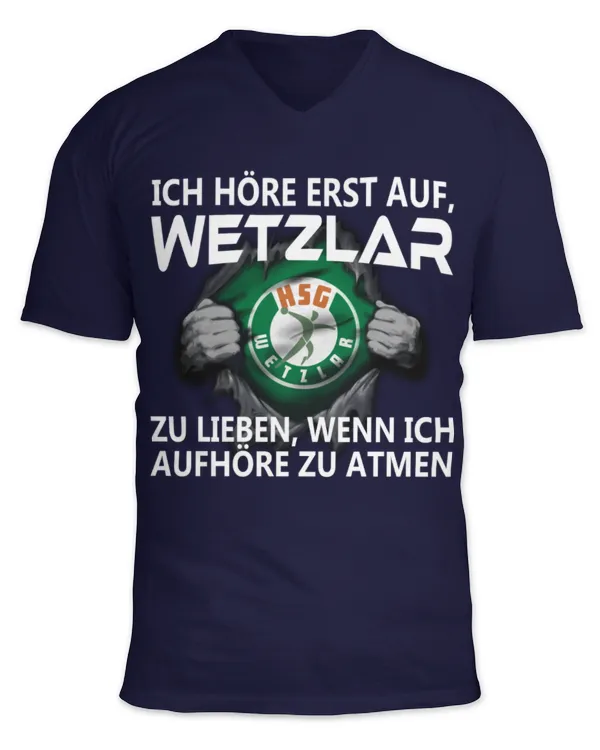 Unisex Jersey SS V-Neck T-Shirt