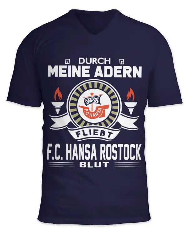 Unisex Jersey SS V-Neck T-Shirt