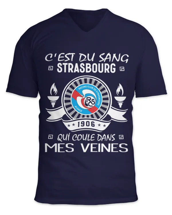 Unisex Jersey SS V-Neck T-Shirt