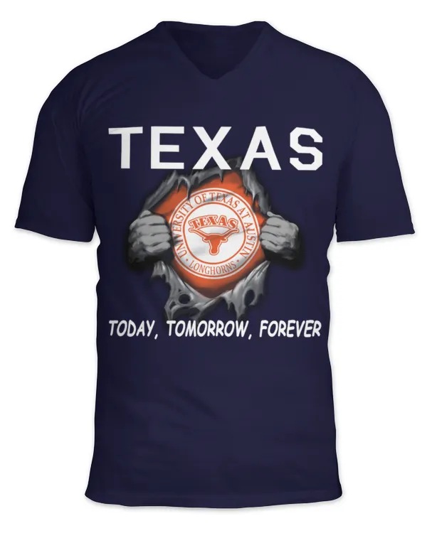 Unisex Jersey SS V-Neck T-Shirt
