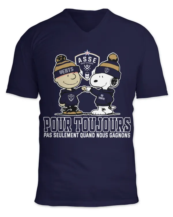Unisex Jersey SS V-Neck T-Shirt