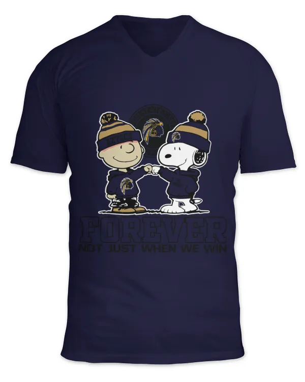 Unisex Jersey SS V-Neck T-Shirt
