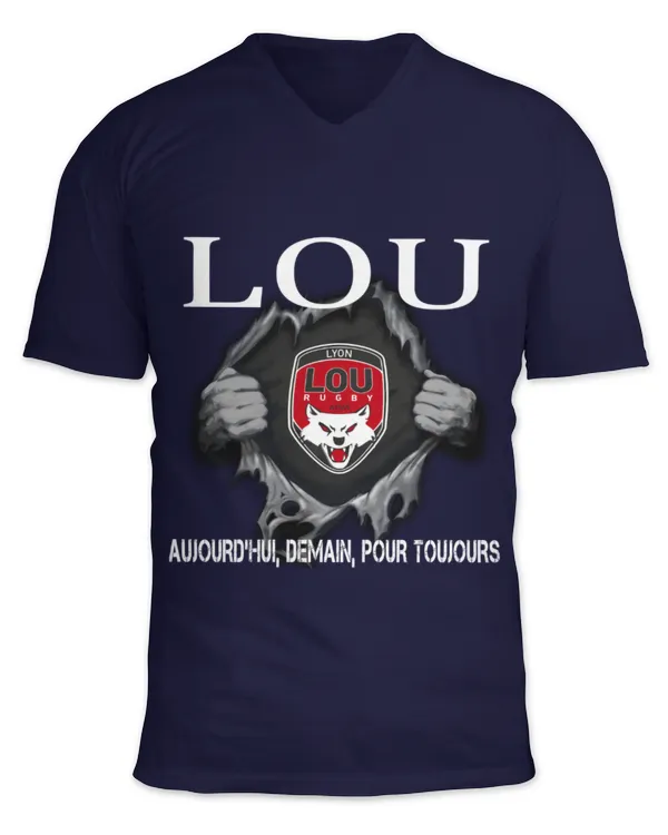 Unisex Jersey SS V-Neck T-Shirt