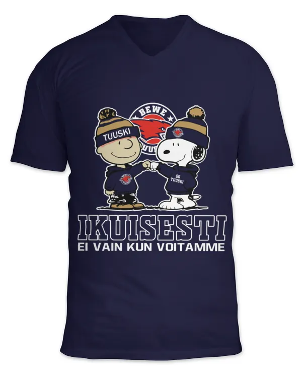 Unisex Jersey SS V-Neck T-Shirt