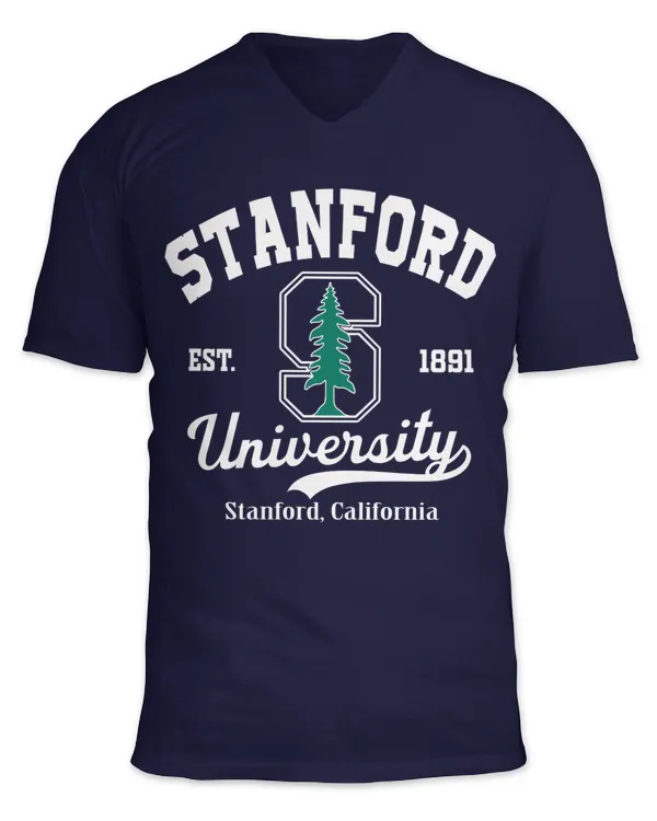 Unisex Jersey SS V-Neck T-Shirt