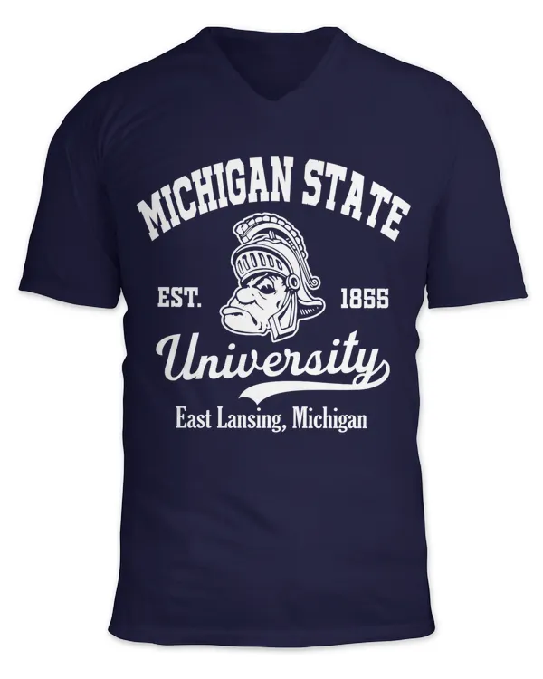Unisex Jersey SS V-Neck T-Shirt