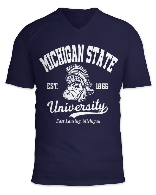 Unisex Jersey SS V-Neck T-Shirt