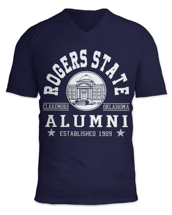 Unisex Jersey SS V-Neck T-Shirt