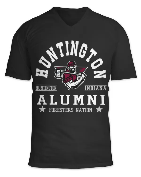 Unisex Jersey SS V-Neck T-Shirt