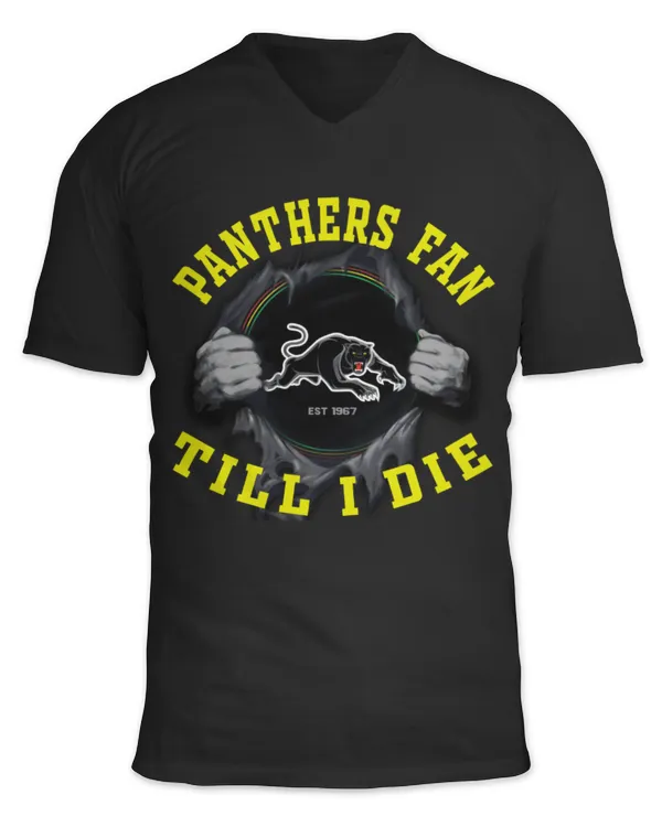 Unisex Jersey SS V-Neck T-Shirt