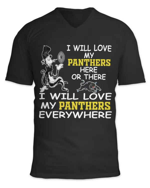 Unisex Jersey SS V-Neck T-Shirt