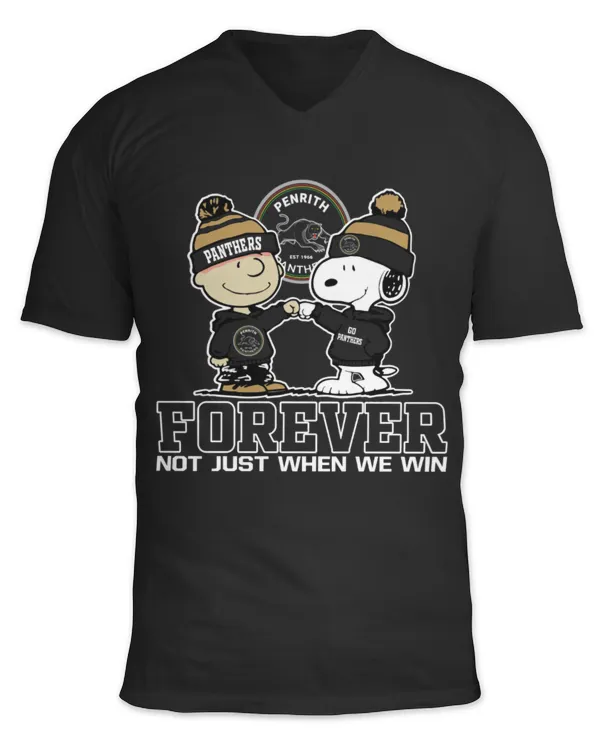 Unisex Jersey SS V-Neck T-Shirt