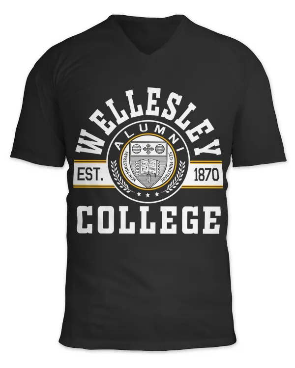 Unisex Jersey SS V-Neck T-Shirt