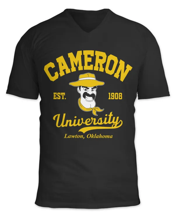 Unisex Jersey SS V-Neck T-Shirt