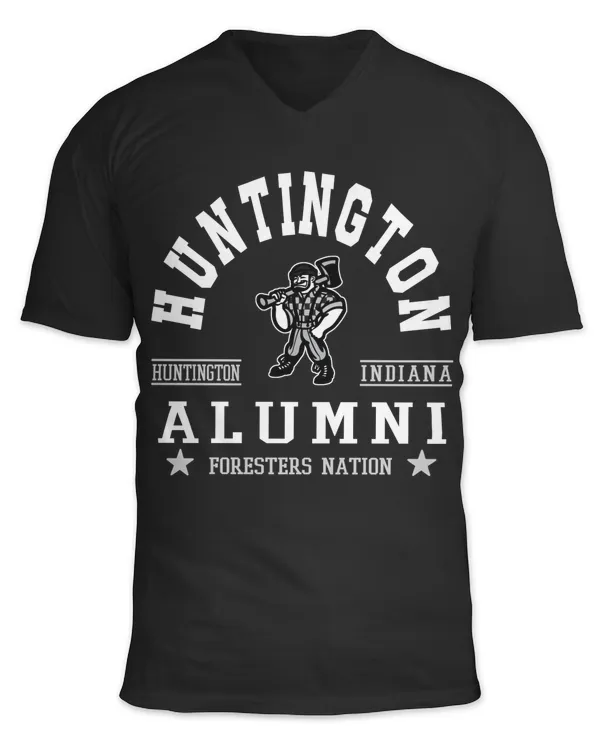 Unisex Jersey SS V-Neck T-Shirt