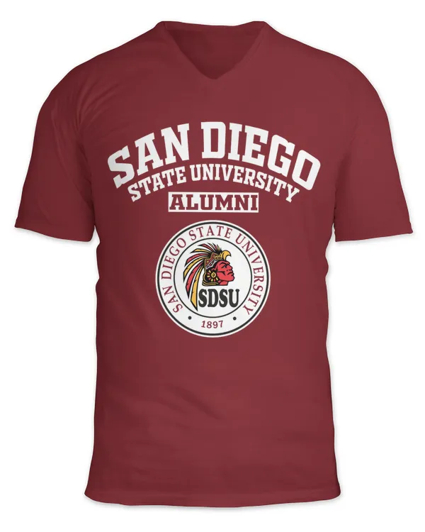 Unisex Jersey SS V-Neck T-Shirt