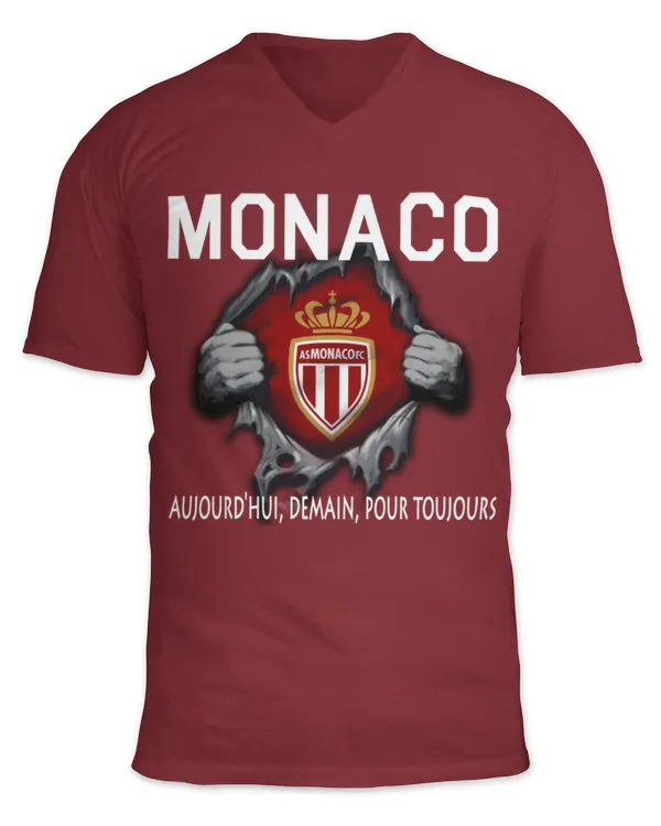 Unisex Jersey SS V-Neck T-Shirt