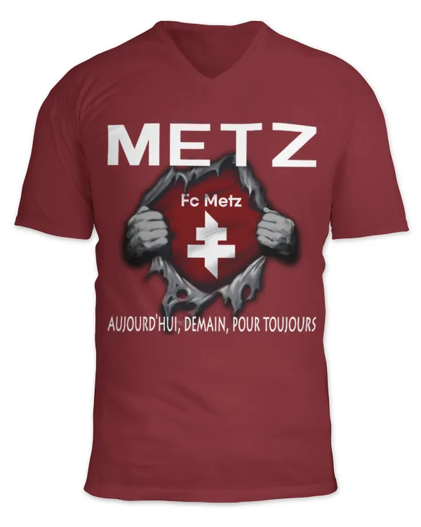 Unisex Jersey SS V-Neck T-Shirt