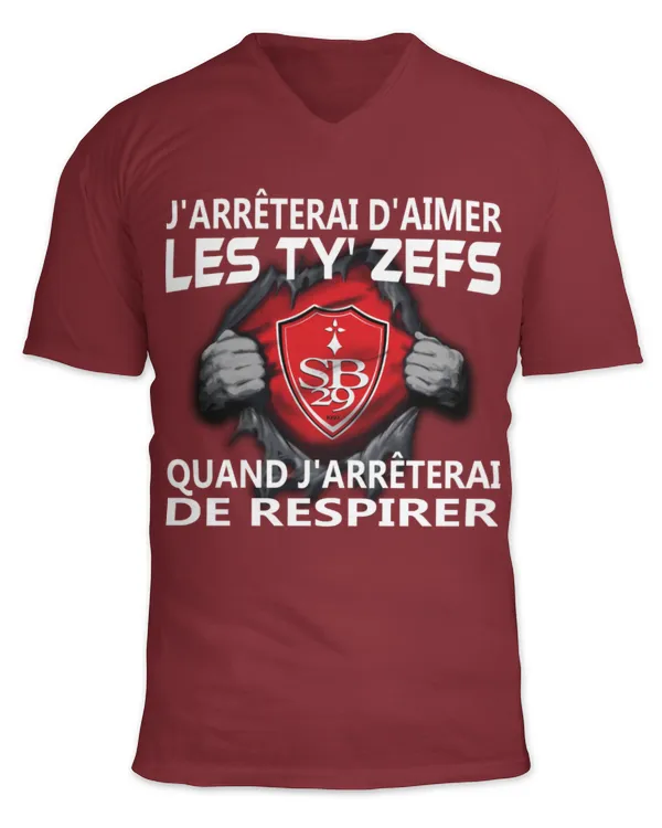 Unisex Jersey SS V-Neck T-Shirt