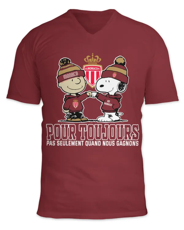 Unisex Jersey SS V-Neck T-Shirt