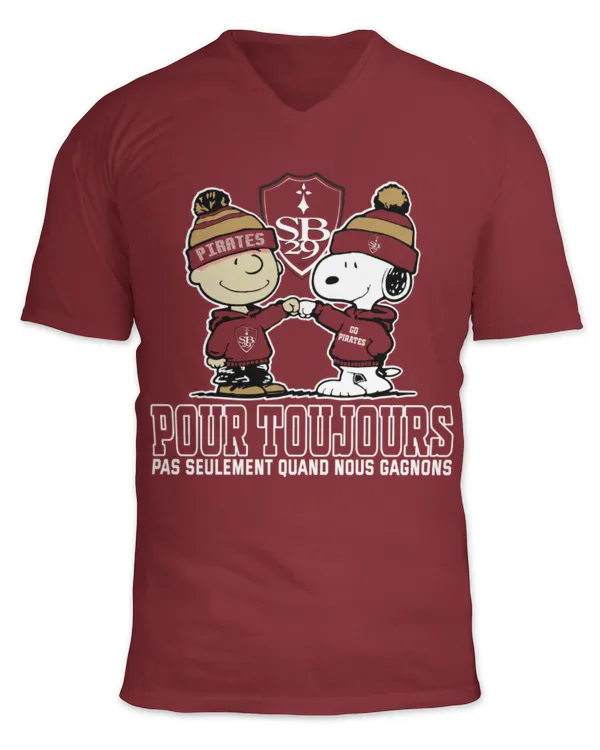 Unisex Jersey SS V-Neck T-Shirt