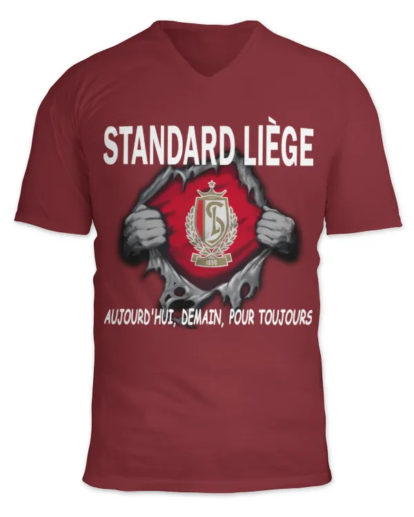 Unisex Jersey SS V-Neck T-Shirt