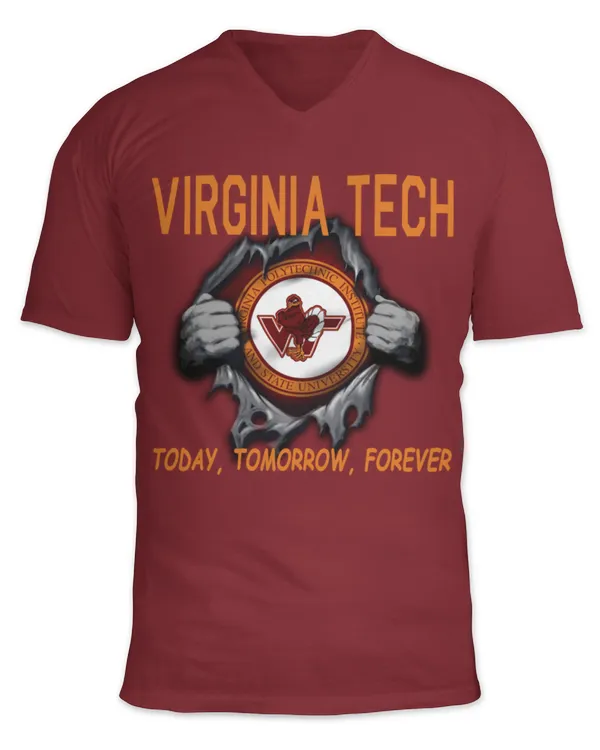 Unisex Jersey SS V-Neck T-Shirt