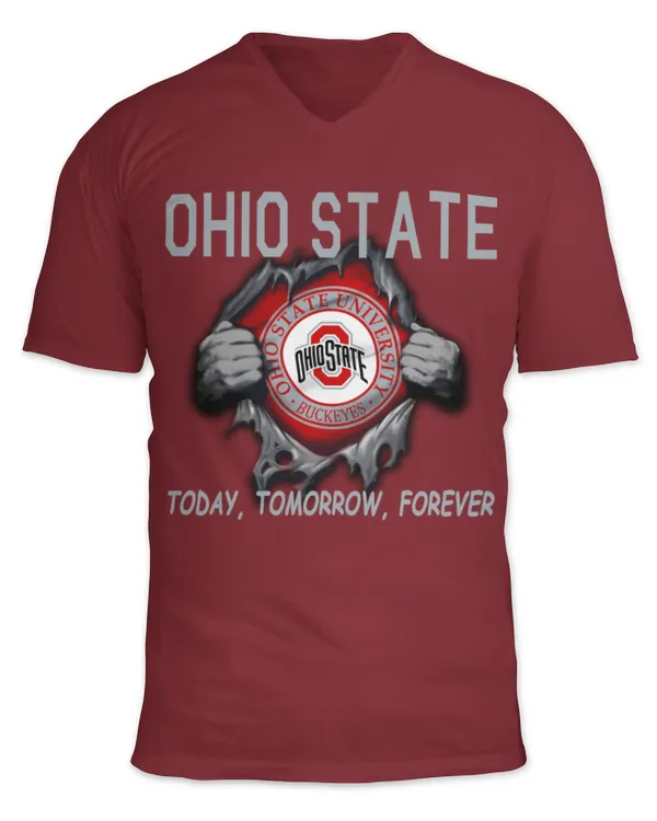 Unisex Jersey SS V-Neck T-Shirt