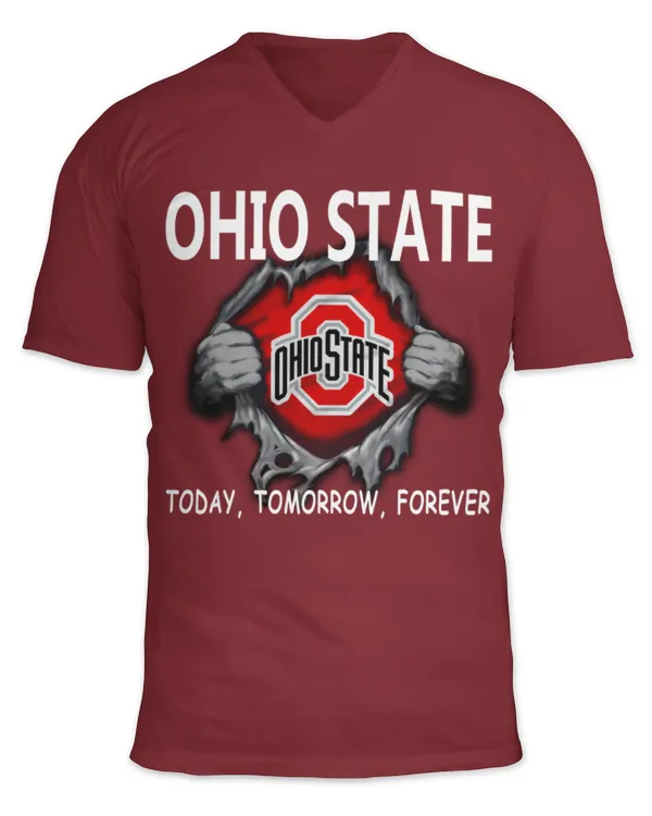 Unisex Jersey SS V-Neck T-Shirt