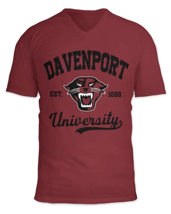 Unisex Jersey SS V-Neck T-Shirt