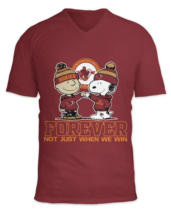 Unisex Jersey SS V-Neck T-Shirt